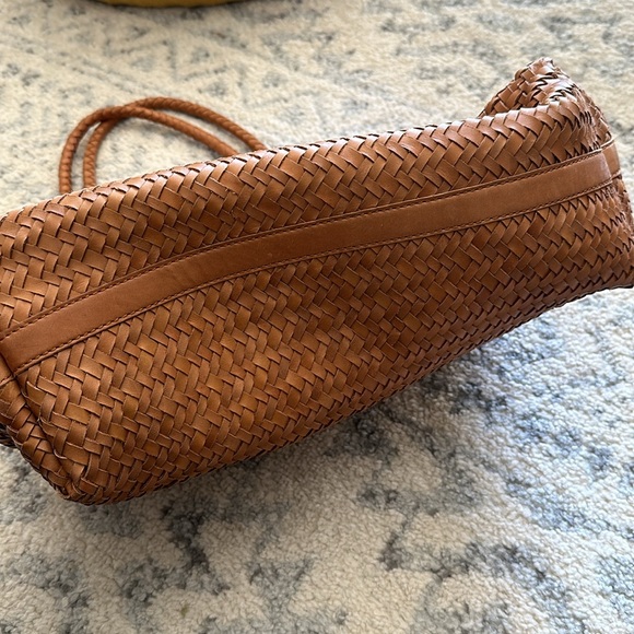 Madewell Large Woven Tote Shoulder Bag 24 Release ! - Picture 16 of 16